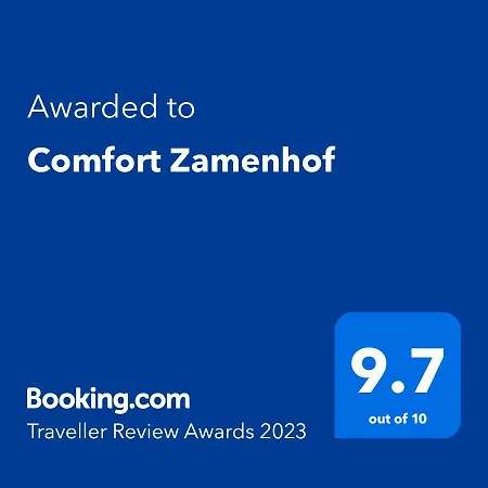 Apartment Comfort Zamenhof Varna