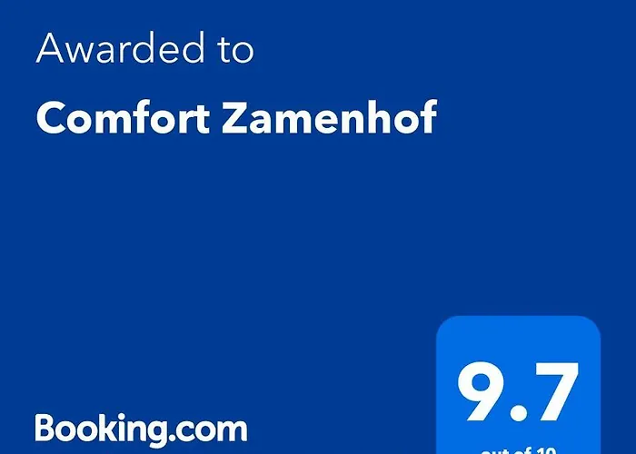 아파트 Comfort Zamenhof 바르나